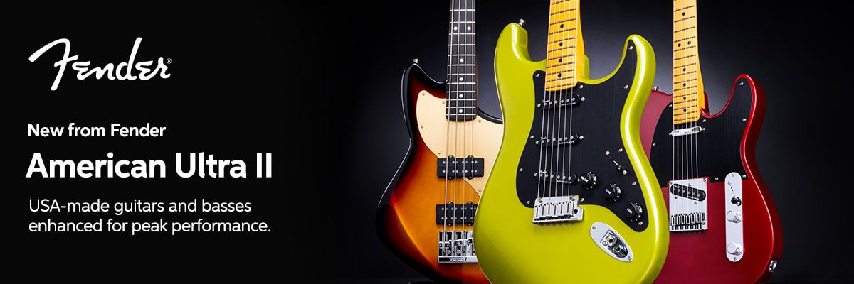 New from Fender. American Ultra II. 