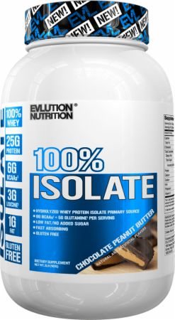 EVLUTION NUTRITION 100% Isolate