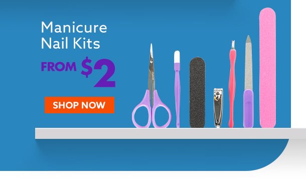 Manicure Nail Kits $2