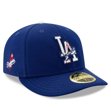 Los Angeles Dodgers New Era 2020 Spring Training Low Profile 59FIFTY Fitted Hat - Royal