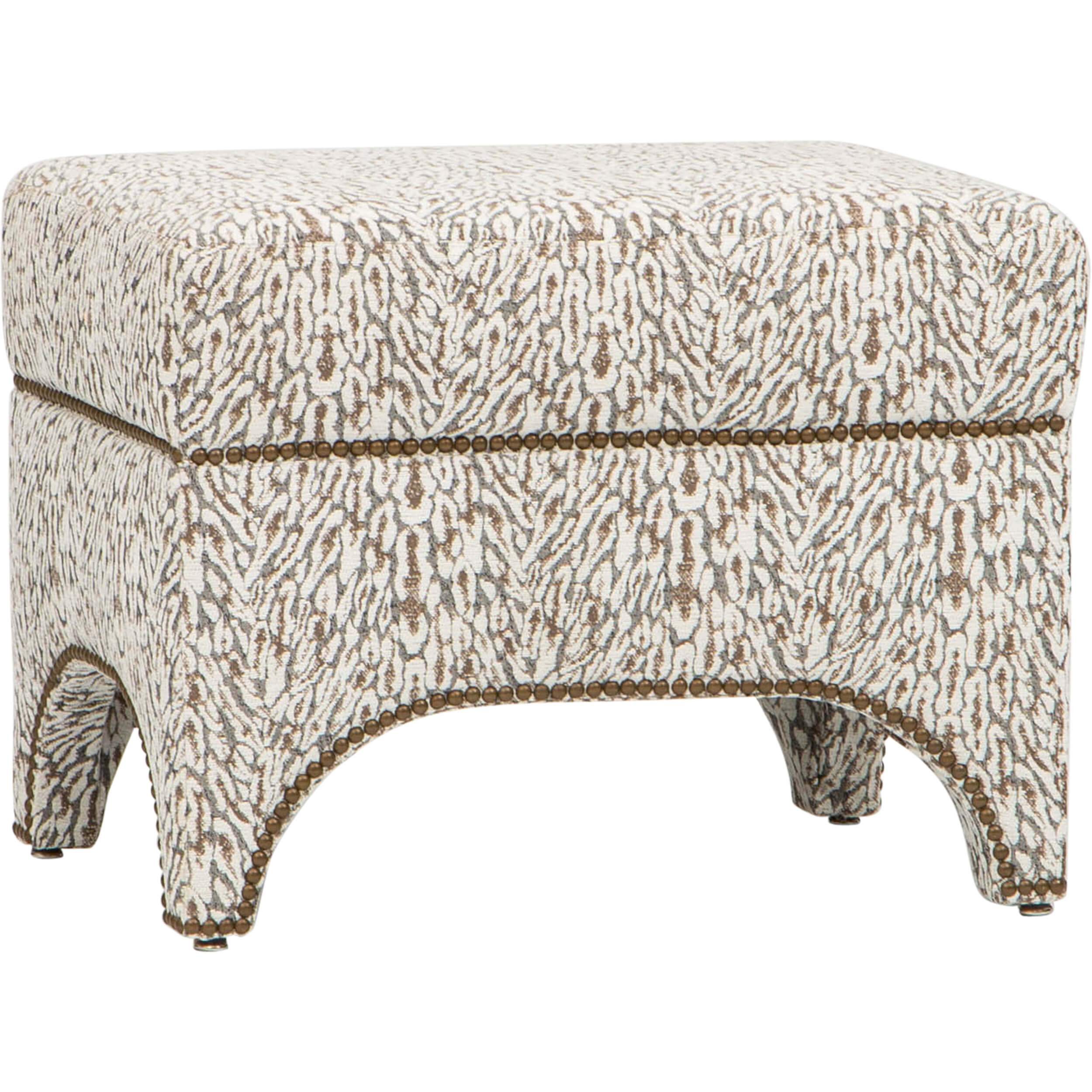 Image of Allura Ottoman, Saber Sand