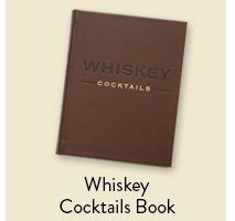 Shop Whiskey Cocktails Book