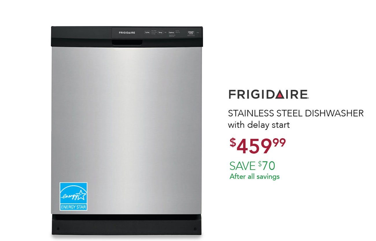 Frigidaire-dishwasher