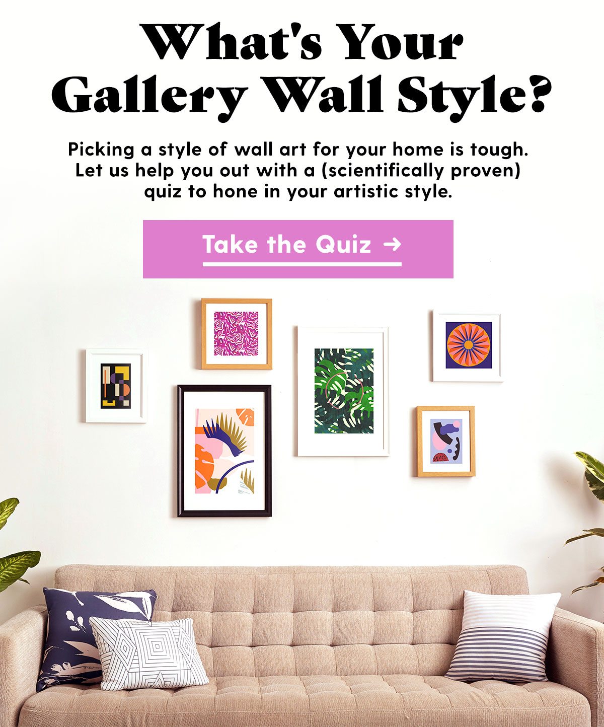 What's Your Gallery Wall Style?