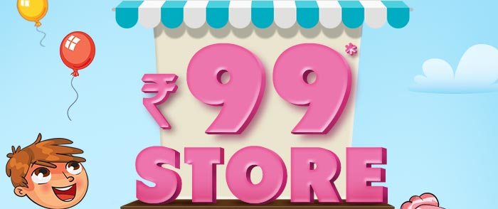 Rs. 99* Store
