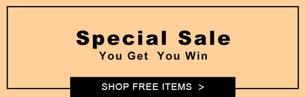  Special Sale