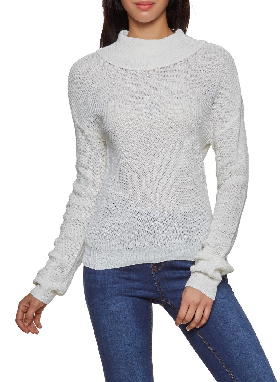 Long Sleeve Turtleneck Sweater