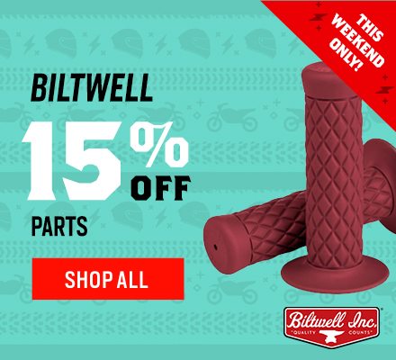 Biltwell 15% Off Parts - Shop All