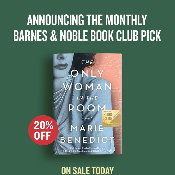 The Next Monthly B N Book Club Pick Is Barnes Noble Email