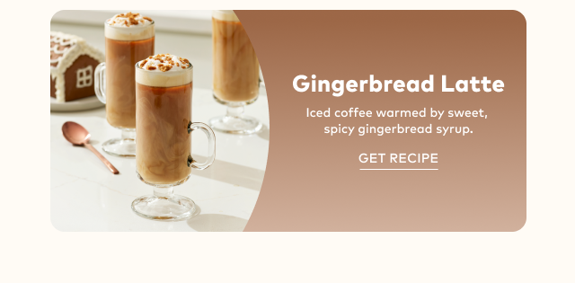 Gingerbread Latte