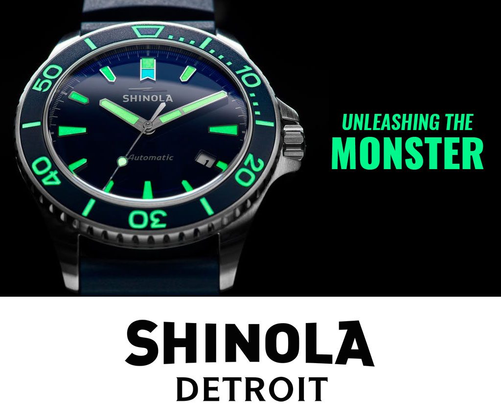 The Shinola Monster Automatic