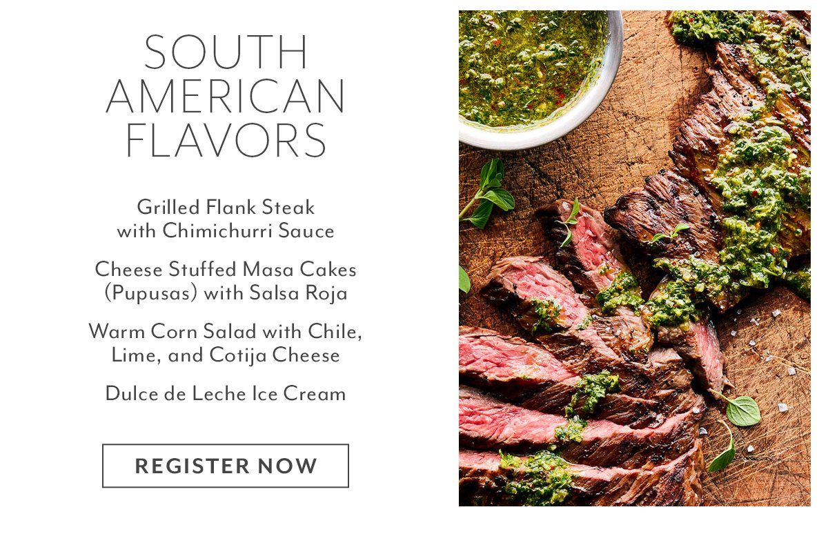 Class: South American Flavors