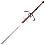 German Landsknechte Flamberge Sword