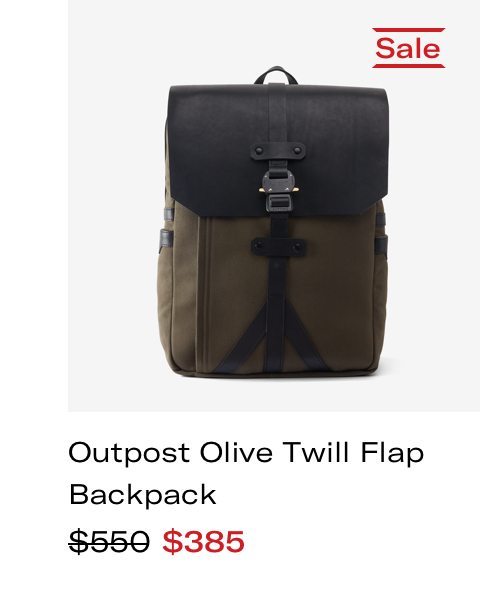 Shop the Outpost Flap Backpack