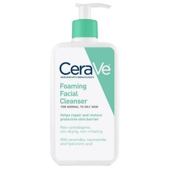 Foaming Facial Cleanser - Normal to Oily Skin