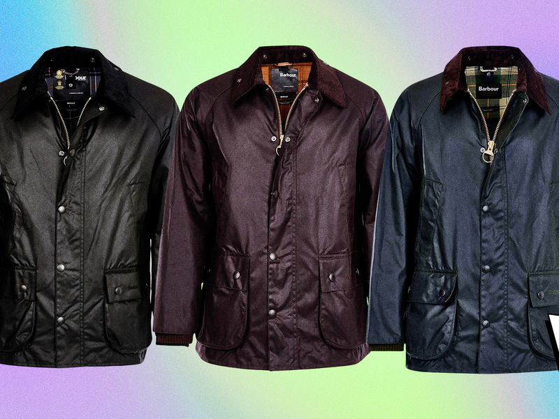 The great Barbour jacket of all time just went on sale. 