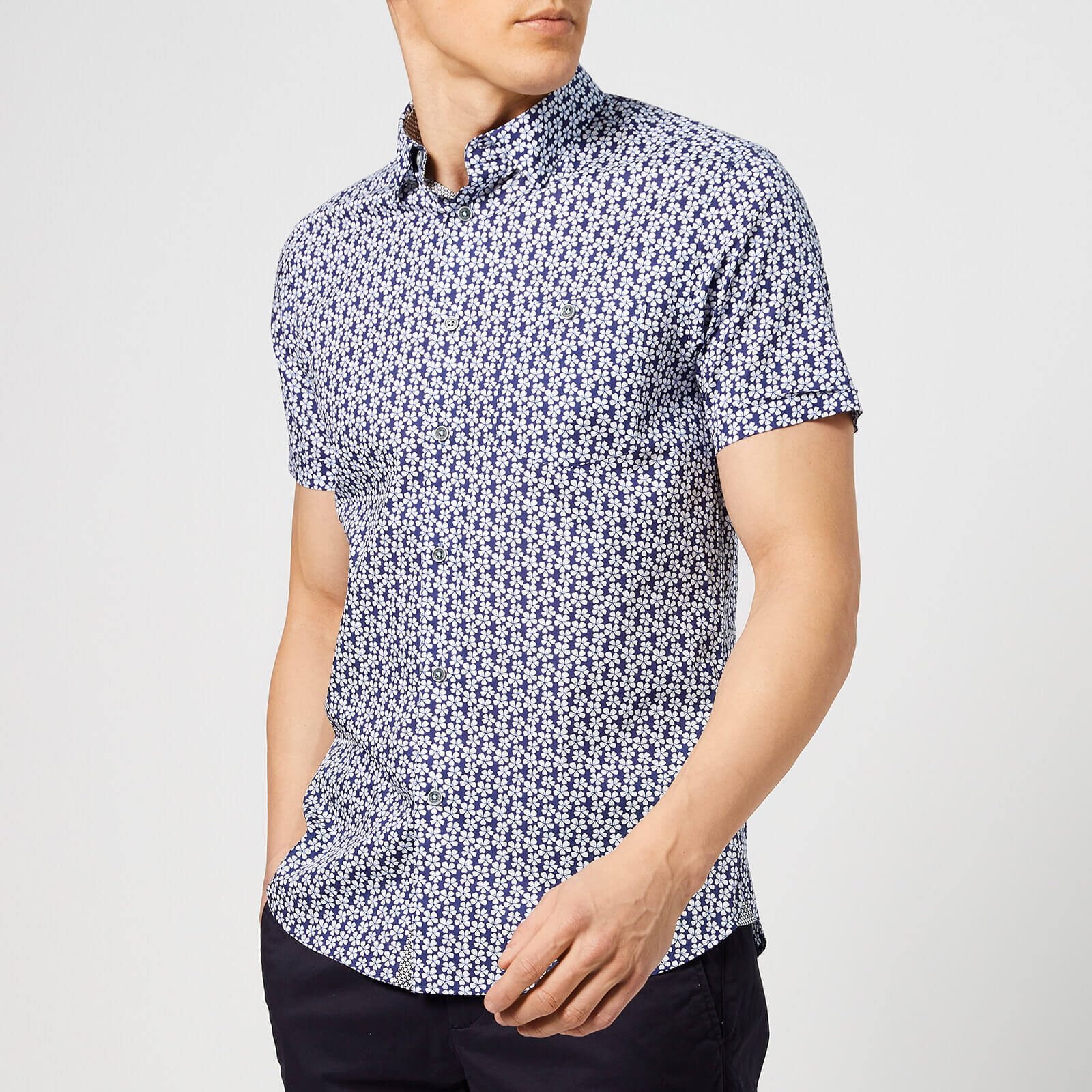 Ted Baker Men's Short Sleeve Shirt