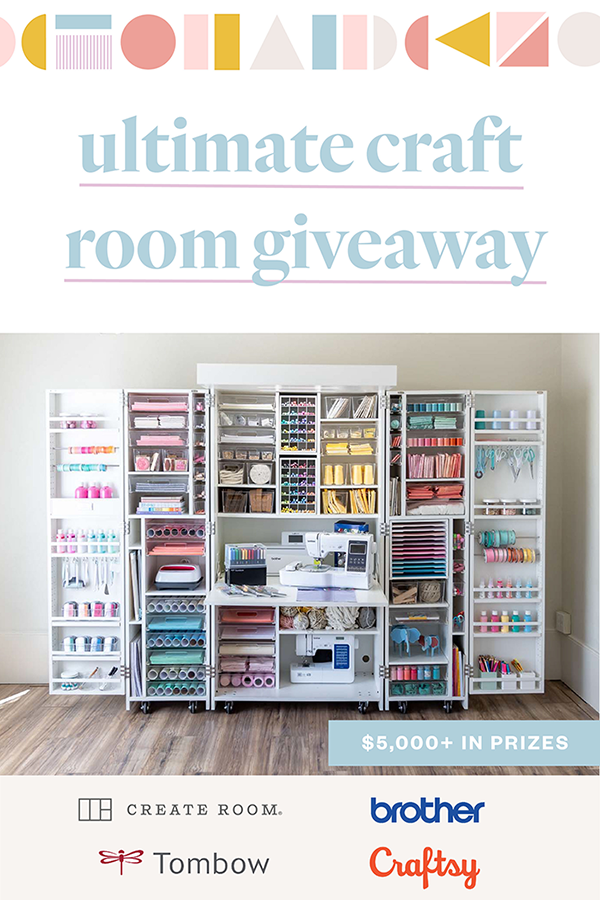 Ultimate Craft Room Giveaway