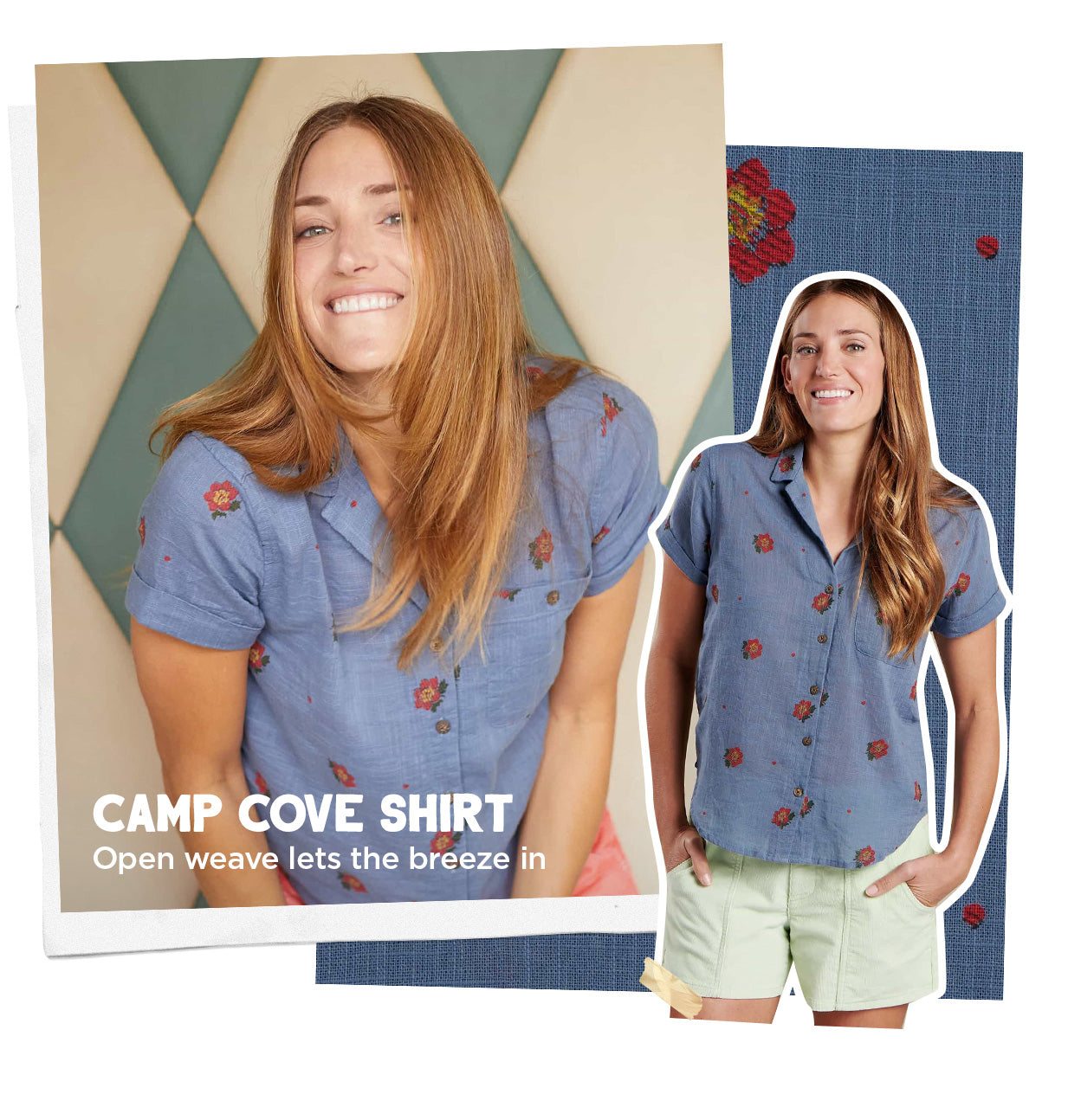 Women's Camp Cove Short Sleeve Shirt