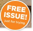 FREE ISSUE! Just for trying