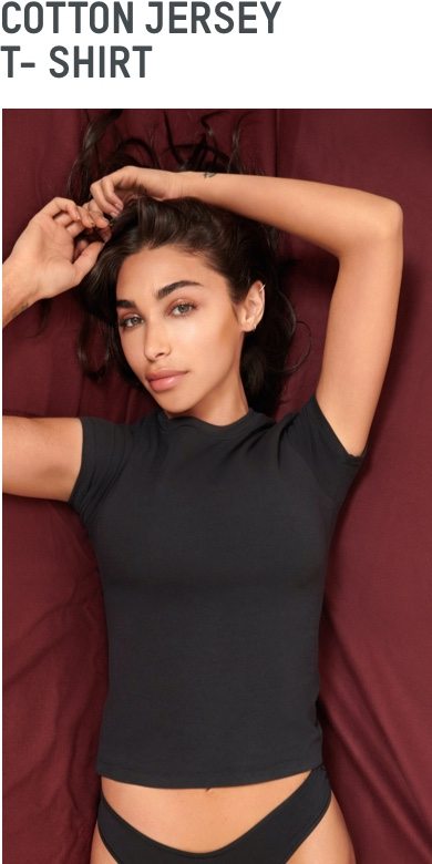 Cotton Jersey T-Shirt 