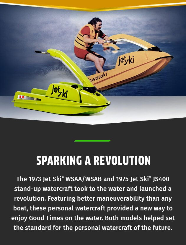 1973 Jet Ski® WSAA/WSAB and 1975 Jet Ski® JS400