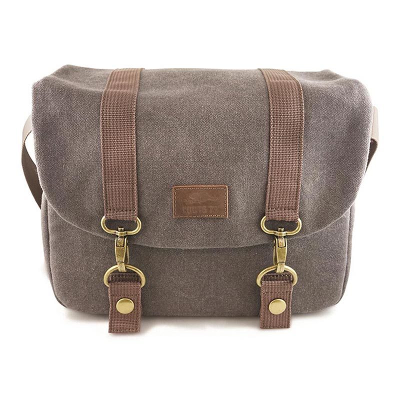 ROOTS 73 FLANNEL COLLECTION MESSENGER BAG