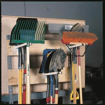 Long-Handled Tool Rack
