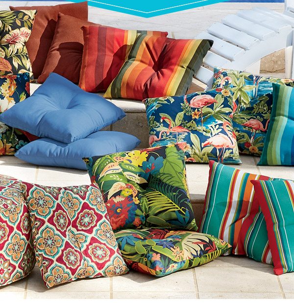 Shop Outdoor Cushions