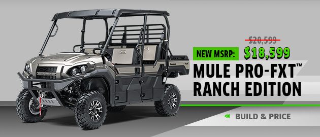 Mule Pro-FXT™ Ranch Edition