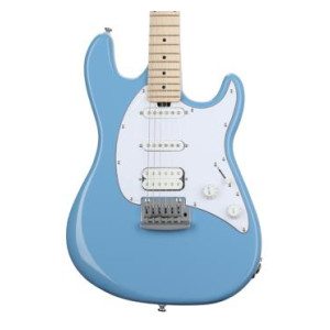 Sterling By Music Man Cutlass CT30HSS Electric Guitar - Chopper Blue