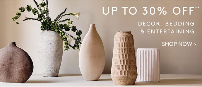 UP TO 30% OFF**