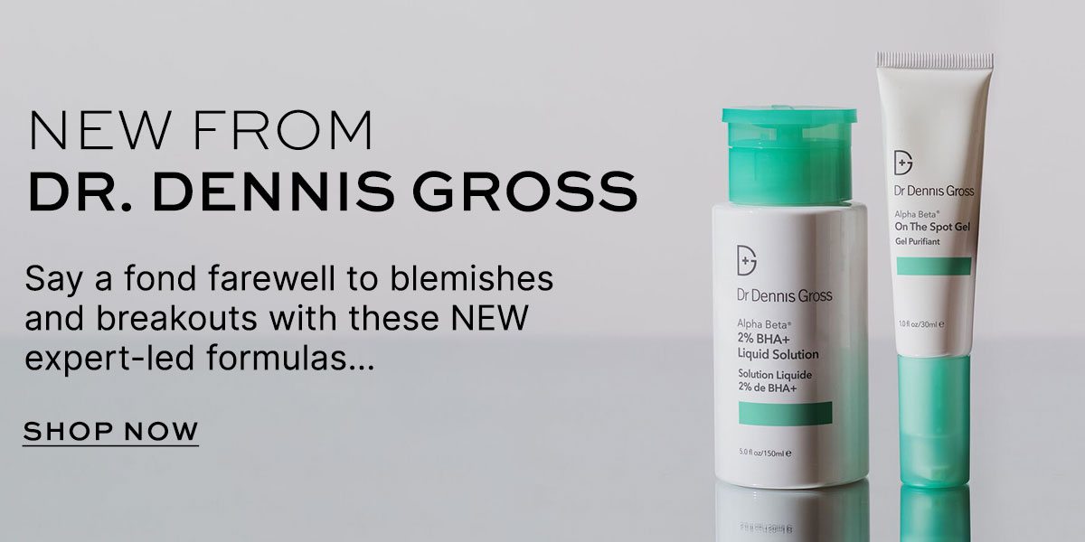 NEW FROM DR. DENNIS GROSS