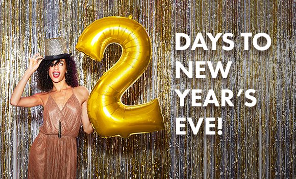 2 Days Until New Year's Eve!