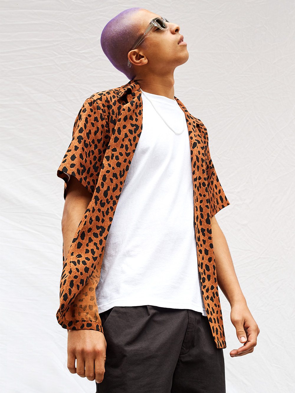 Animal prints to go wild for core shorts and Suicoke sandals