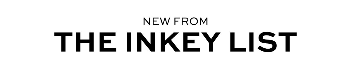 NEW FROM THE INKEY LIST