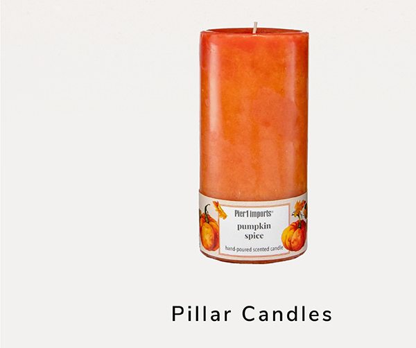 Pillar Candles | SHOP NOW