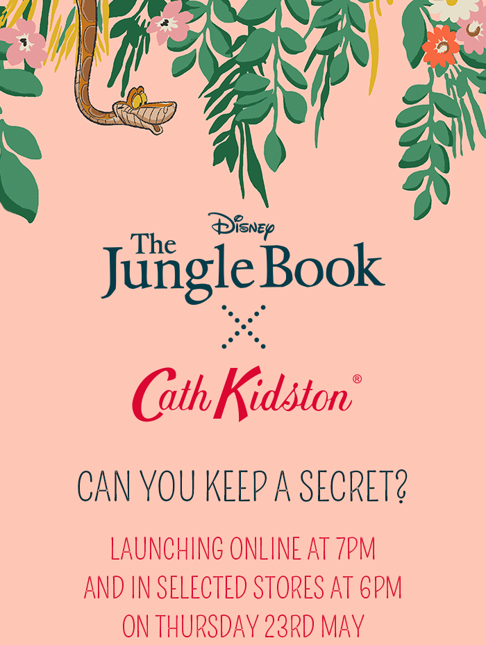 jungle book x cath kidston