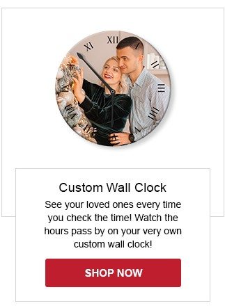 Custom Wall Clock