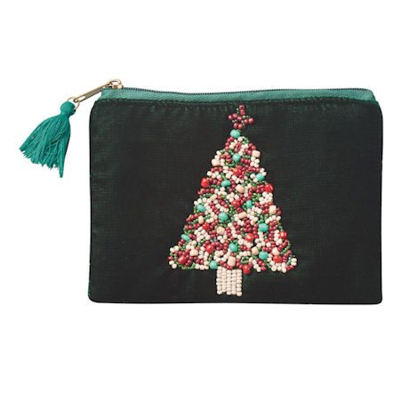 Velvet Holiday Coin Purses