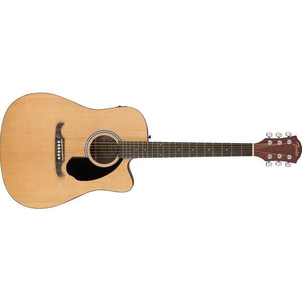 Image of Fender FA-125CE Dreadnought Electro Acoustic Guitar - Natural