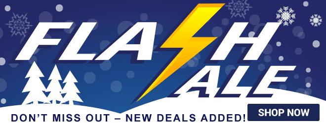 Flash Sale - New Deals Added!