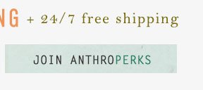 Join AnthroPerks.