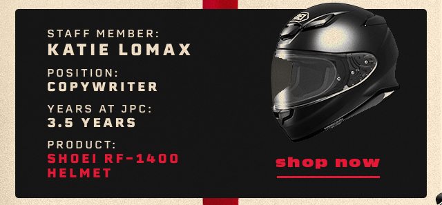 Shoei RF-1400 Helmet