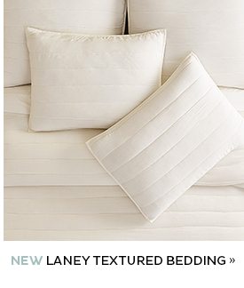 Laney Textured Bedding