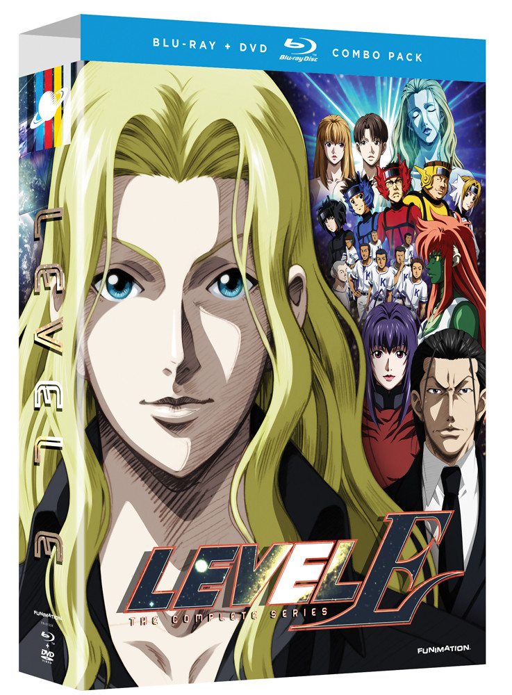 Level E Limited Edition Blu-ray/DVD