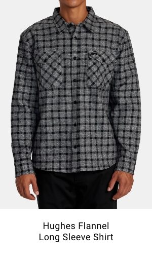 Hughes Flannel Long Sleeve Shirt