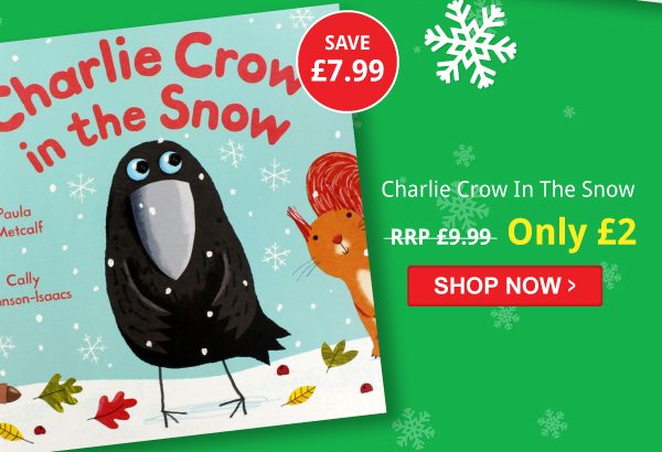 Charlie Crow In The Snow