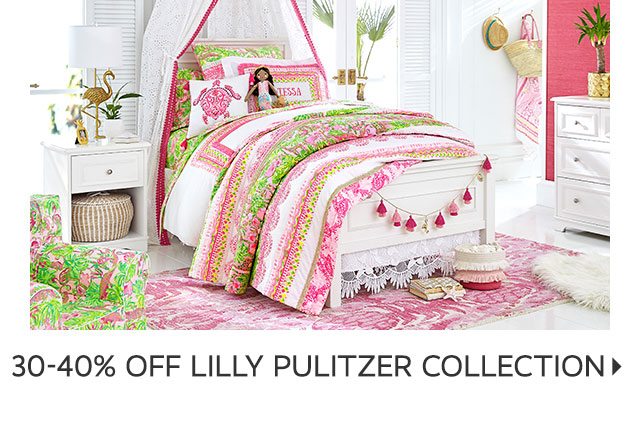30-40% OFF LILLY PULITZER COLLECTION