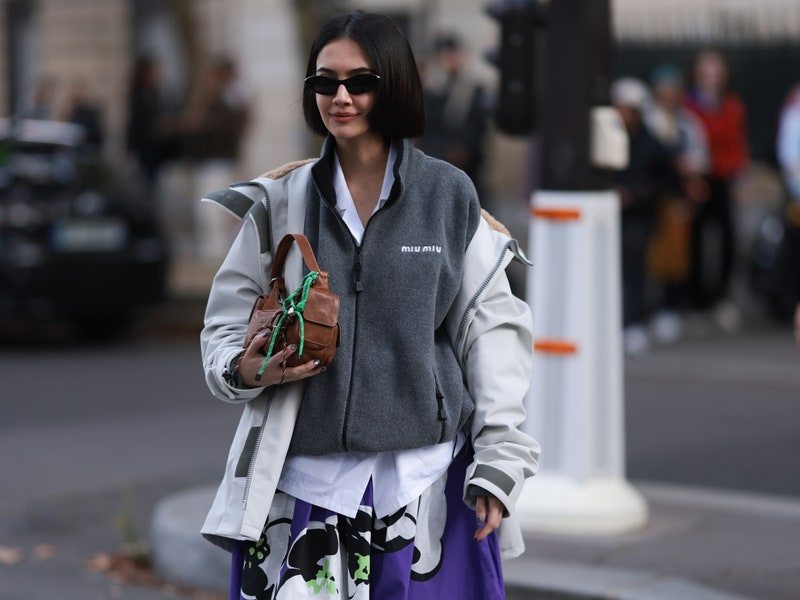 Why Every Cool Girl Is Cozying Up in a Fleece Jacket This Winter—32 Of the Chicest Styles